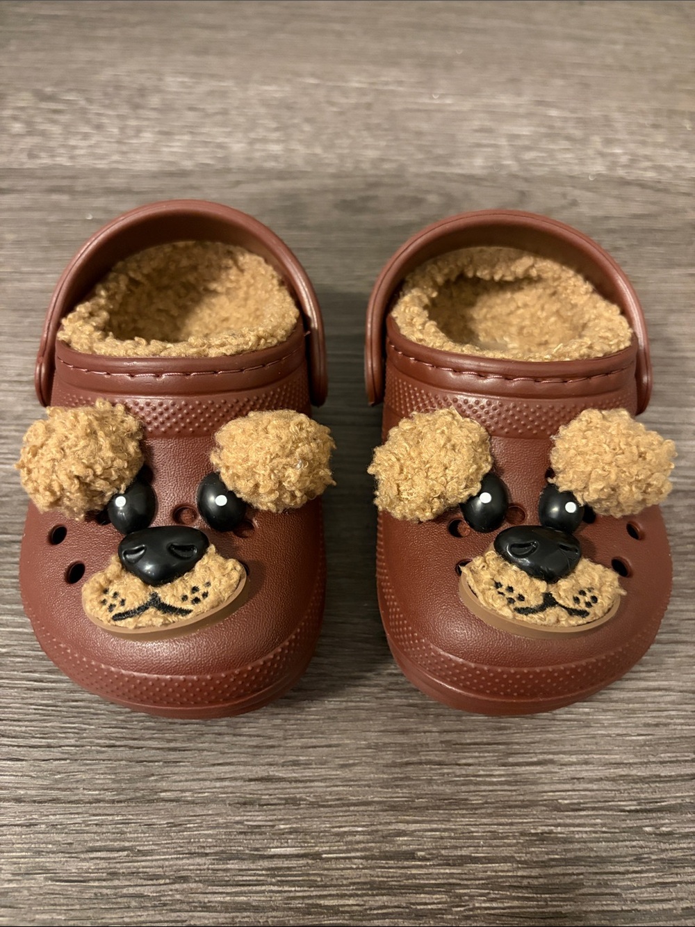 Crocs - I Am Brown Bear Lined Toddler